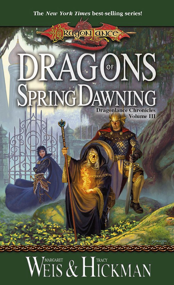 Cover Art for 9780786915897, Dragonlance: Dragons Of Spring Dawning by Margaret Weis, Tracy Hickman