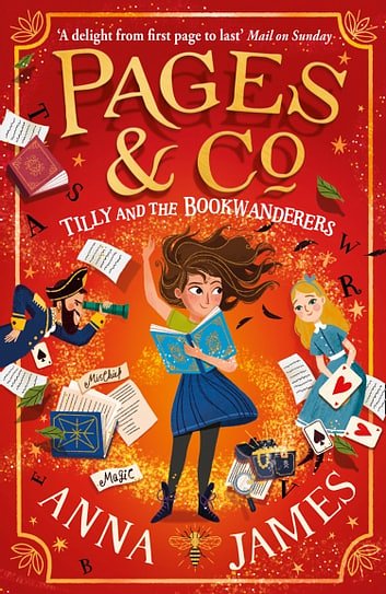 Cover Art for 9780008229887, Pages & Co: Tilly and the Bookwanderers by Anna James