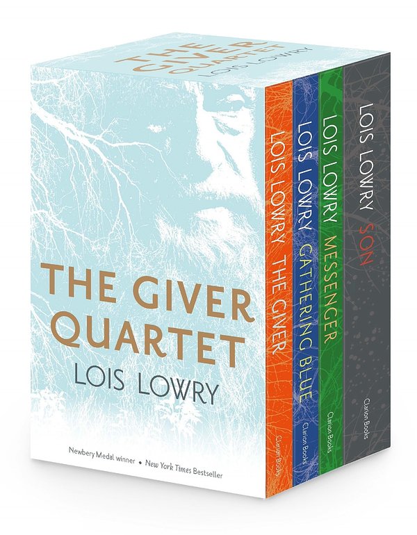 2 editions of The Giver Quartet Box Set: The Giver, Gathering Blue, Messenger, Son by Lois Lowry