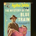 Cover Art for B0027MJFOQ, The Mystery of the Blue Train by Agatha Christie