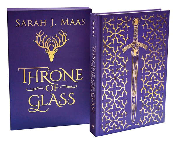 Cover Art for 9781547601325, Throne of Glass (Collector's Edition) by Sarah J. Maas