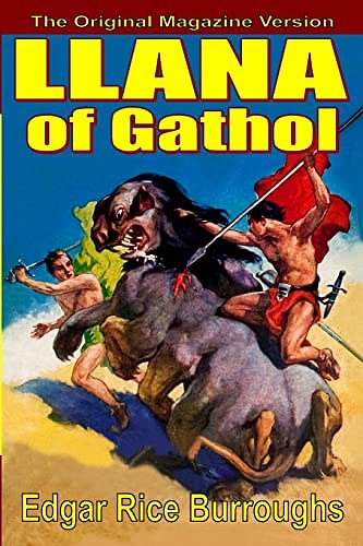 Cover Art for 9781947964914, Llana of Gathol by Edgar Rice Burroughs