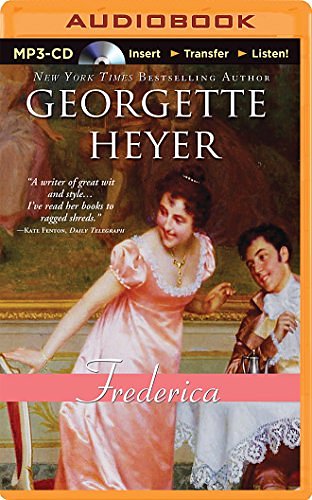 Cover Art for 9781491572726, Frederica by Georgette Heyer