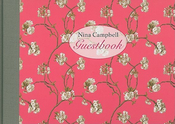 Cover Art for 9781907030864, Nina Campbell Guest Book by Cico