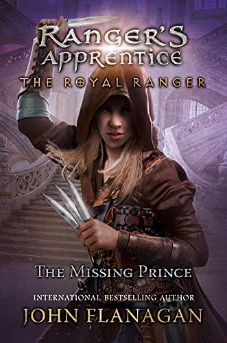 Cover Art for B0871L4KF1, The Missing Prince by John Flanagan