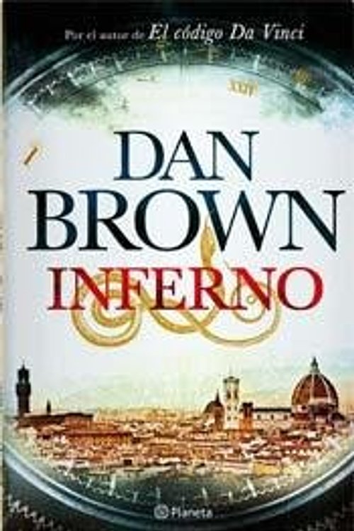 Cover Art for 9789504932840, Inferno by Brown
