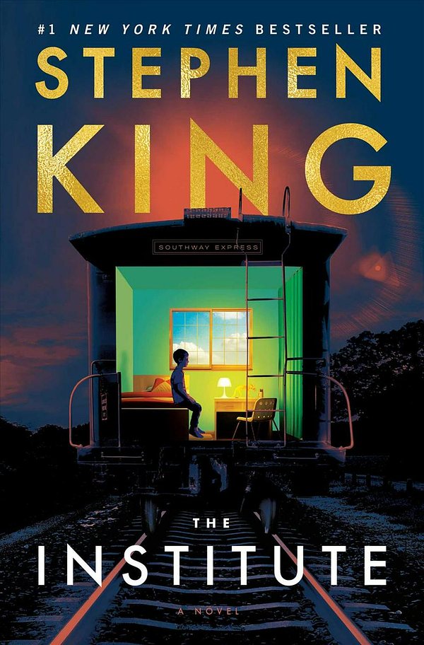 Cover Art for 9781982110567, The Institute by Stephen King
