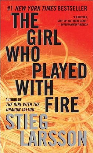 Cover Art for B004NH39D6, The Girl Who Played with Fire (Vintage Crime/Black Lizard) by Stieg Larsson