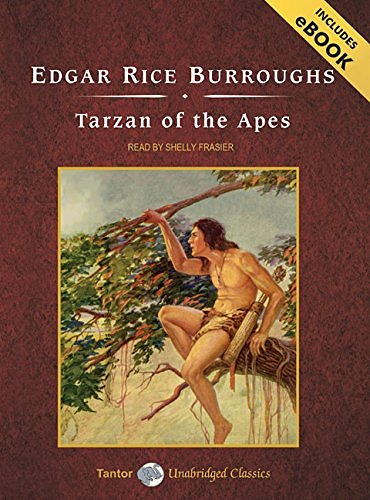 Cover Art for 9781400108503, Tarzan of the Apes by Edgar Rice Burroughs