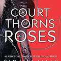 Cover Art for B00R32ZP0I, A Court of Thorns and Roses by Sarah J. Maas