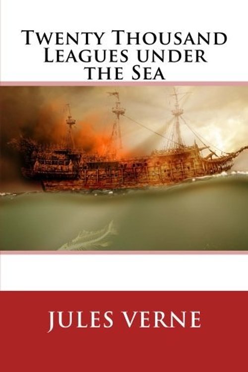 Cover Art for 9781548448592, Twenty Thousand Leagues under the Sea by Jules Verne