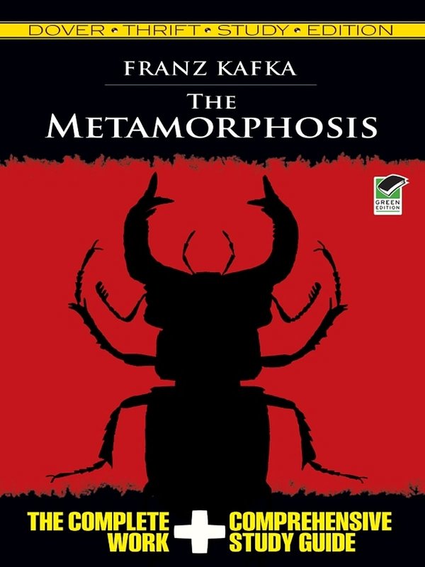 Cover Art for 9780486112688, The Metamorphosis by Franz Kafka