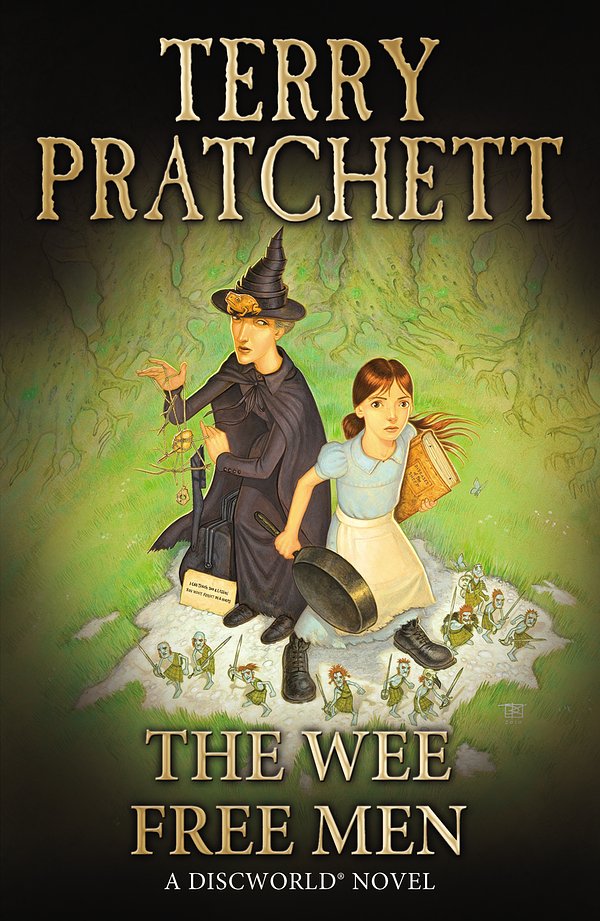 Cover Art for 9781407042466, The Wee Free Men: (Discworld Novel 30) by Terry Pratchett