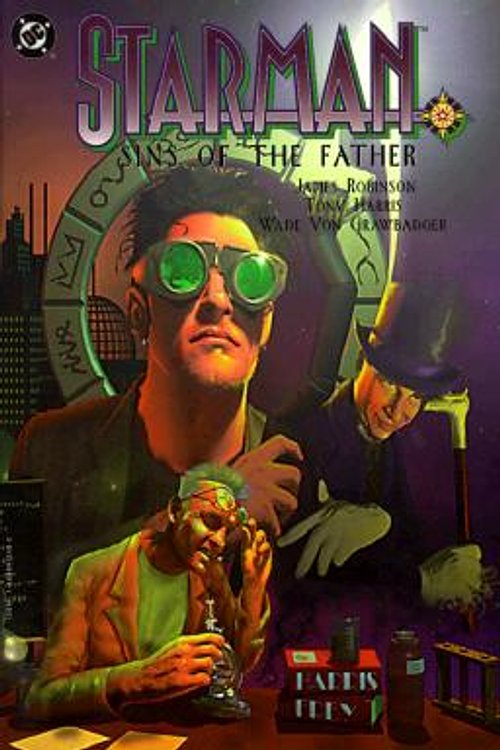 Cover Art for 9781563892486, Starman: Sins of the Father by James Robinson