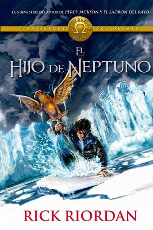 Cover Art for 9786073121026, HIJO DE NEPTUNO, EL (LOS HÉROES DEL OLIMPO 2) by RICK RIORDAN