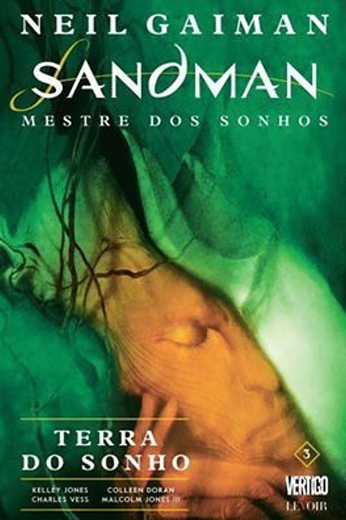 Cover Art for 9789896825980, Terra do Sonho by Neil Gaiman
