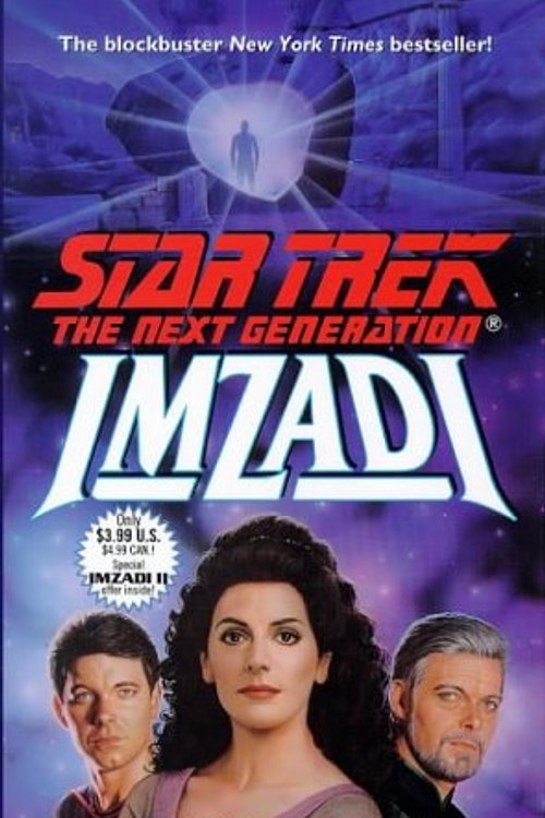 Cover Art for 9780671026103, Imzadi by Peter David