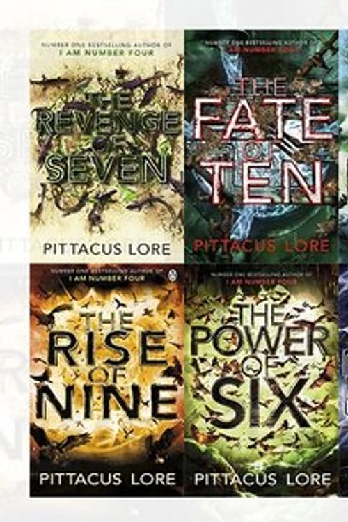 Cover Art for 9789123489749, Lorien Legacies Series Pittacus Lore Collection 6 Books Bundle (I Am Number Four, The Power of Six, The Rise of Nine, The Fall of Five, The Revenge of Seven, The Fate of Ten) by Pittacus Lore