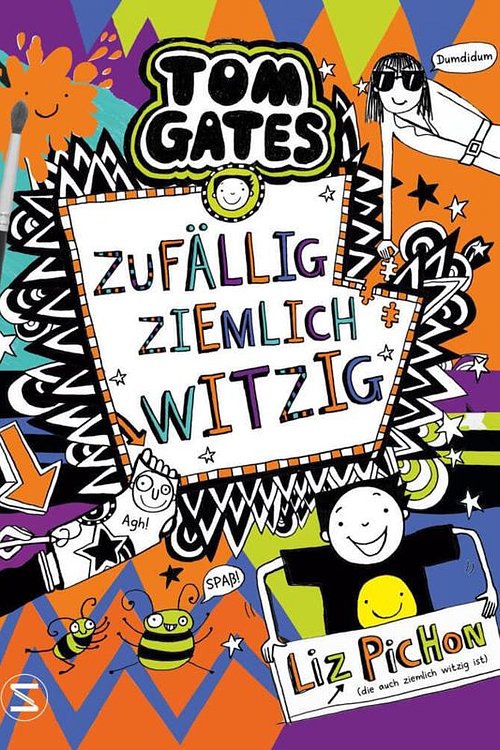 Cover Art for 9783505150340, Tom Gates 19 - Zufällig ziemlich witzig by Liz Pichon