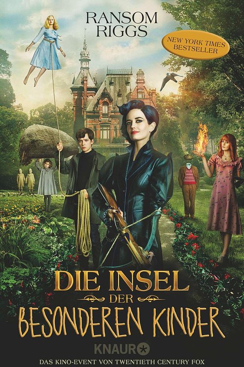 Cover Art for 9783426520260, Die Insel der besonderen Kinder by Ransom Riggs