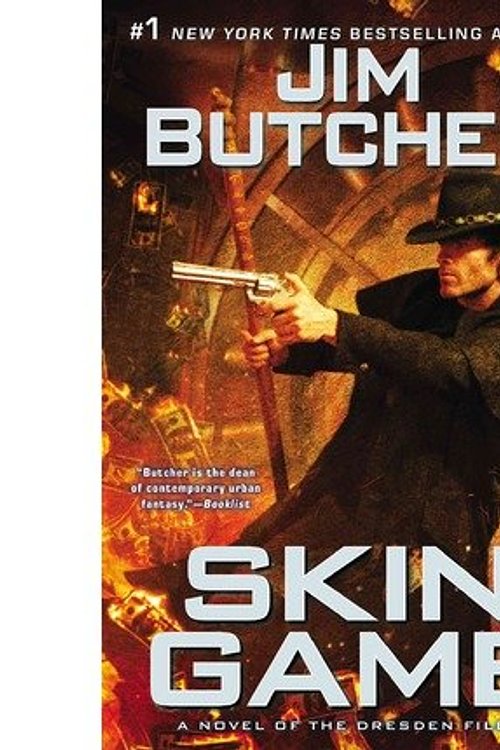 Cover Art for 0884686157322, Jim Butcher's Skin Game (Hardback) - Common by By Jim Butcher