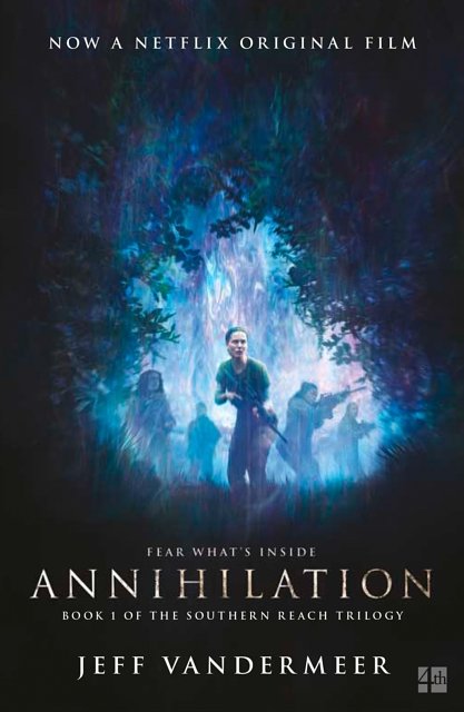 Cover Art for 9780008263348, Annihilation (The Southern Reach Trilogy, Book 1) by Jeff VanderMeer