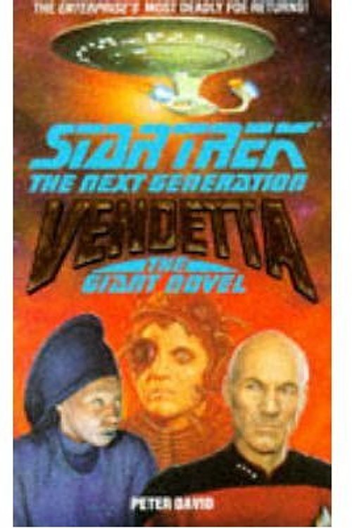 Cover Art for 9781852863791, Vendetta by Peter David