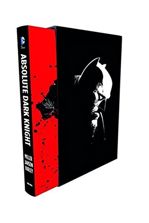 Cover Art for 9783862019946, Batman: Dark Knight - Absolute Edition by Frank Miller