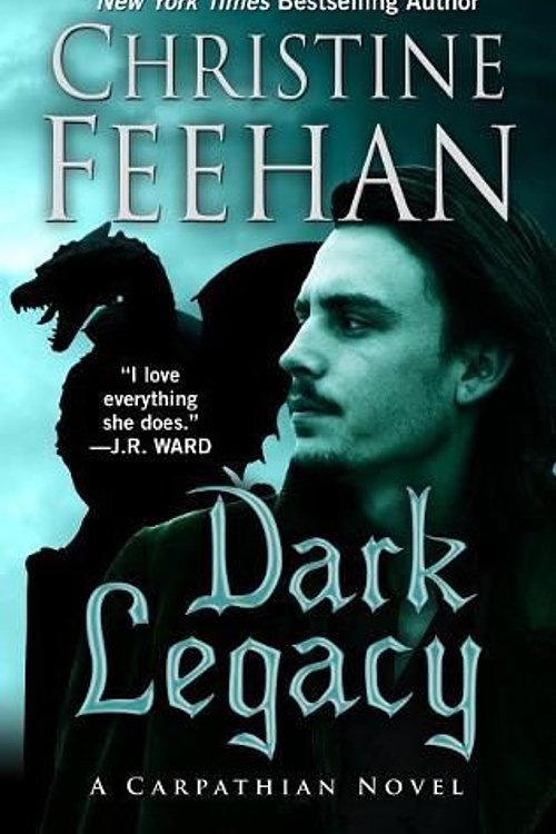 Cover Art for 9781432844080, Dark Legacy (Carpathian Novel) by Christine Feehan