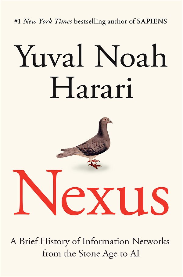 Cover Art for 9780593734223, Nexus by Yuval Noah Harari