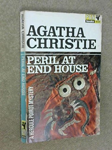 Cover Art for 9780330105217, PERIL AT END HOUSE by Agatha Christie