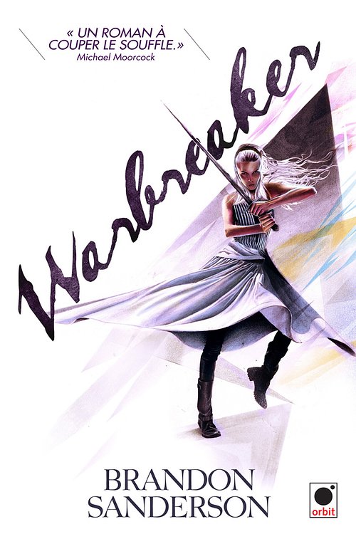 Cover Art for 9782702152652, Warbreaker by Brandon Sanderson