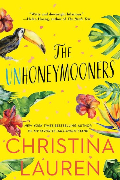 Cover Art for 9781501128042, The Unhoneymooners by Christina Lauren