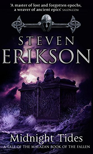 Cover Art for B0031RS6QY, Midnight Tides: (Malazan Book of the Fallen 5) (The Malazan Book Of The Fallen) by Steven Erikson