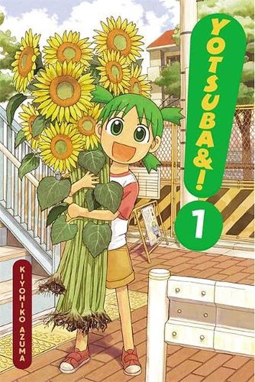 Cover Art for 9780316073875, Yotsuba&!, Vol. 1 by Kiyohiko Azuma