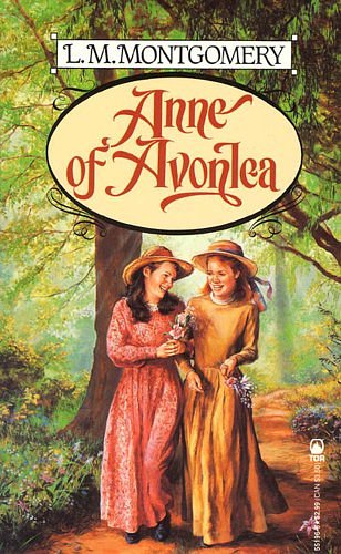 Cover Art for B0066A8QFO, Anne of Avonlea by L. M. Montgomery