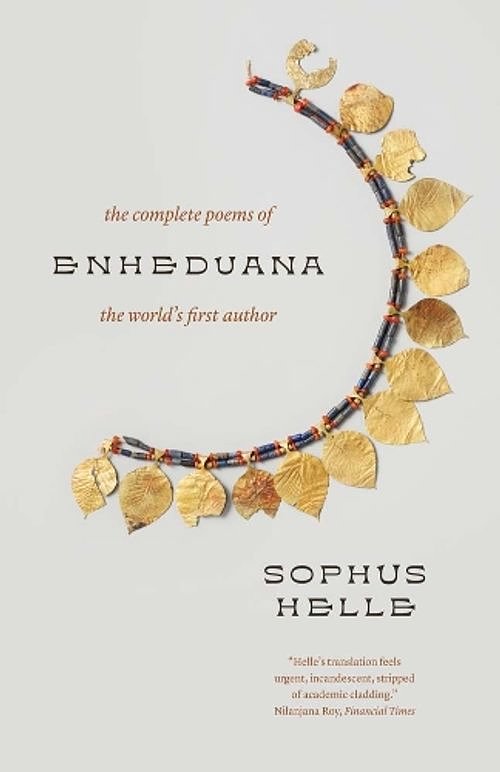 Cover Art for 9780300276763, Enheduana: The Complete Poems of the World's First Author by Sophus Helle