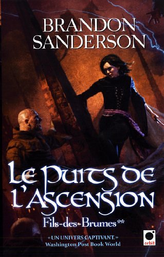 Cover Art for B00AGK8JFC, Le Puits de l'ascension by Brandon Sanderson