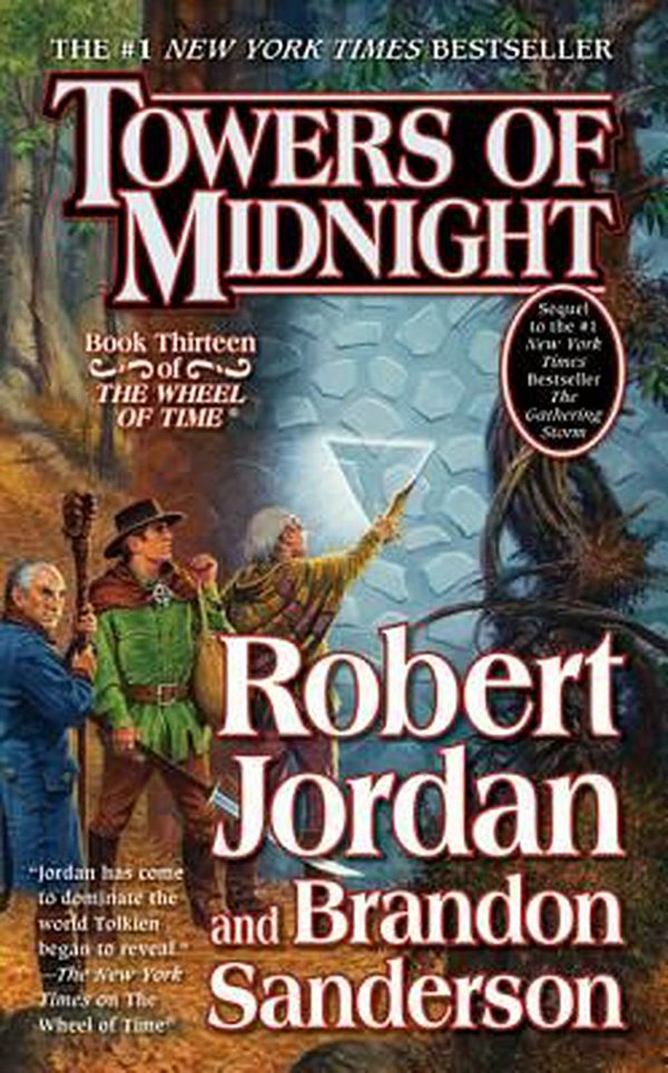 Cover Art for 9780765364876, Towers of Midnight by Robert Jordan, Brandon Sanderson