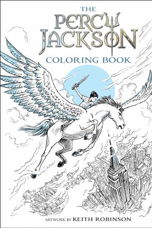 Cover Art for 9781484787793, Percy Jackson and the Olympians the Percy Jackson Coloring Book (Percy Jackson & the Olympians) by Rick Riordan