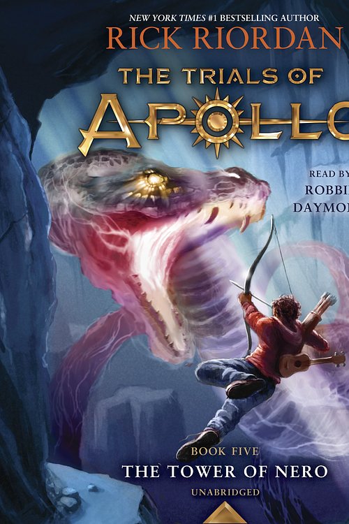 Cover Art for 9780593290941, The Tower of Nero (Trials of Apollo, The Book Five) by Rick Riordan