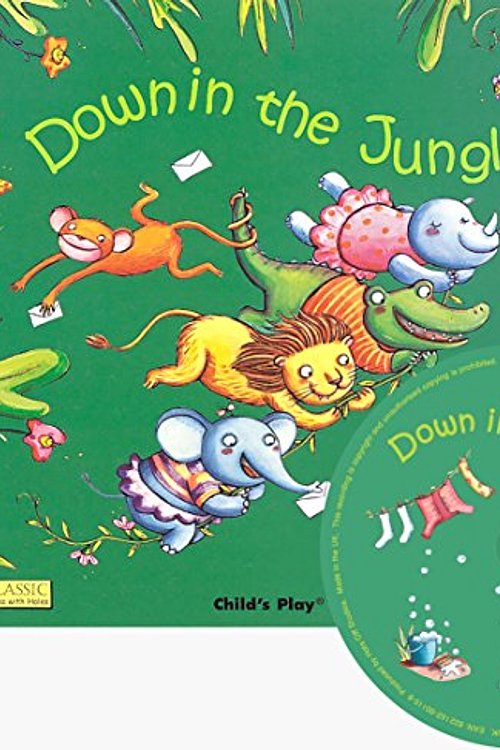 Cover Art for 9781846436239, Down in the Jungle by Elisa Squillace