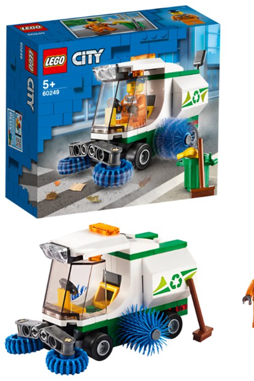 Cover Art for 5702016617832, Street Sweeper Set 60249 by LEGO