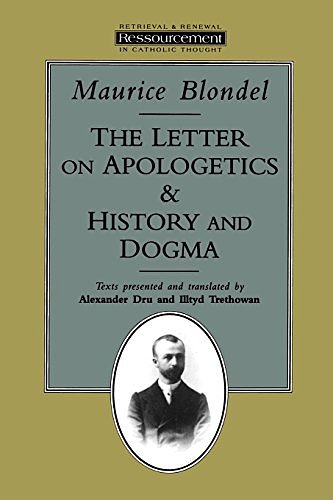 Cover Art for 9780802808196, The Letter on Apologetics and History and Dogma by Maurice Blondel