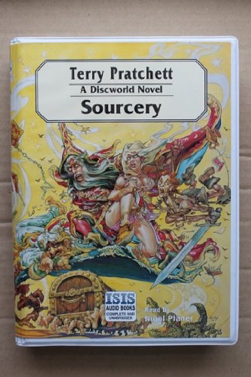 Cover Art for 9781856958622, Sourcery: Complete & Unabridged by Terry Pratchett