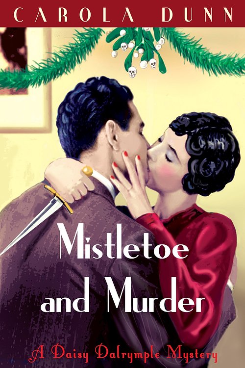 Cover Art for 9781849017060, Mistletoe and Murder by Carola Dunn