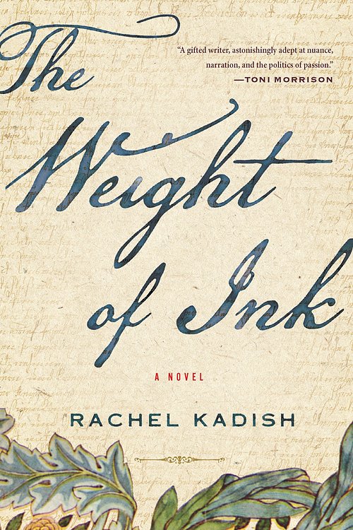 Cover Art for 9780544866676, The Weight of Ink by Rachel Kadish