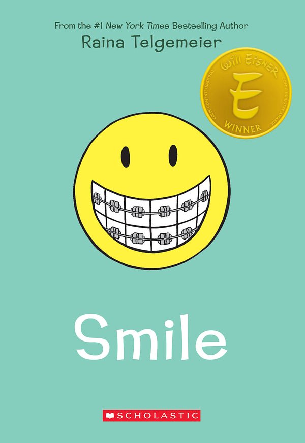 Cover Art for 9780545132060, Smile by Raina Telgemeier