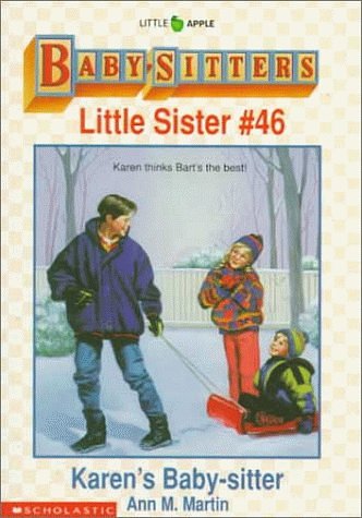 BSL 046 Karens Baby Sitter (Baby-Sitters Little Sister)