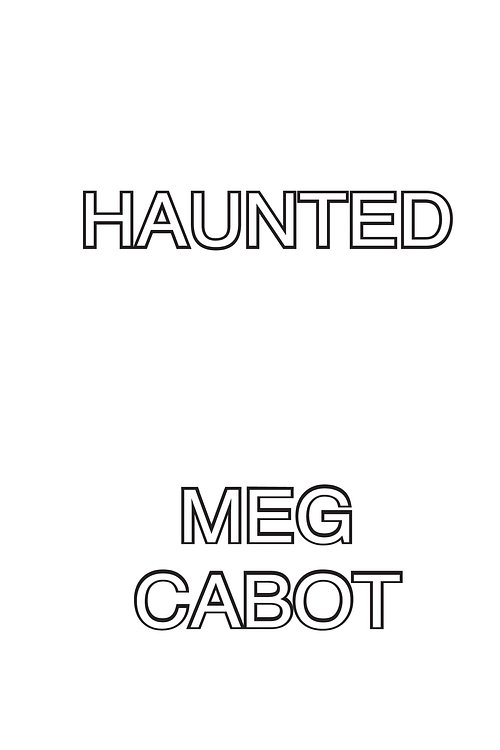Cover Art for 9780807216248, Haunted by Meg Cabot